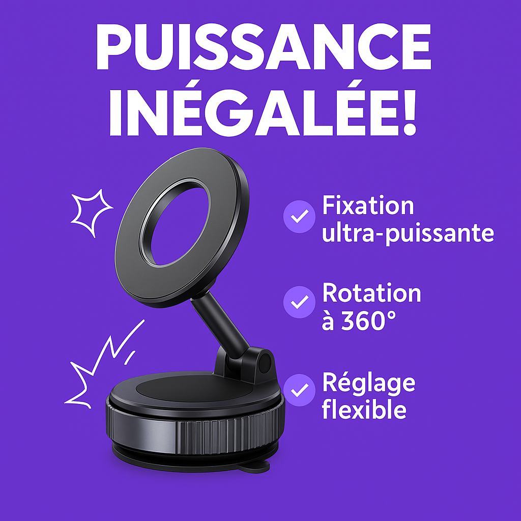 Support Magnétique Élégant pour Téléphone™
