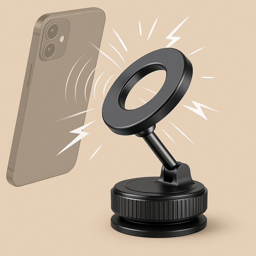 Support Magnétique Élégant pour Téléphone™