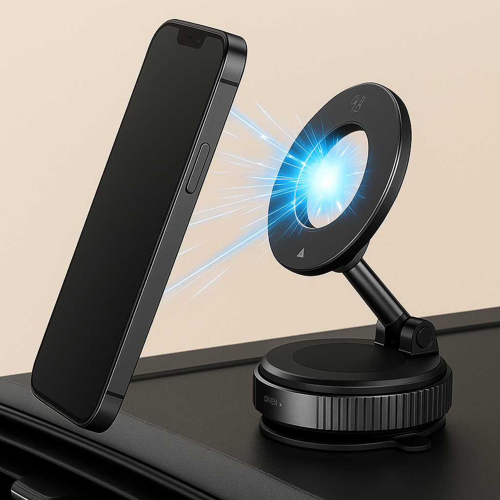 Support Magnétique Élégant pour Téléphone™