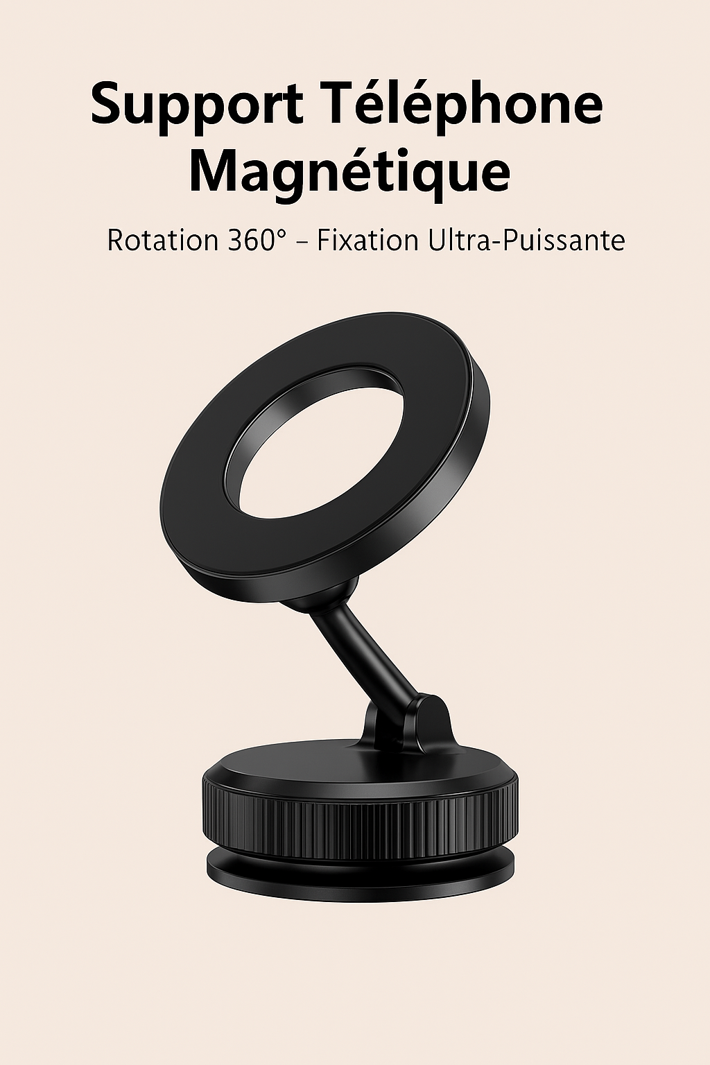 Support Magnétique Élégant pour Téléphone™