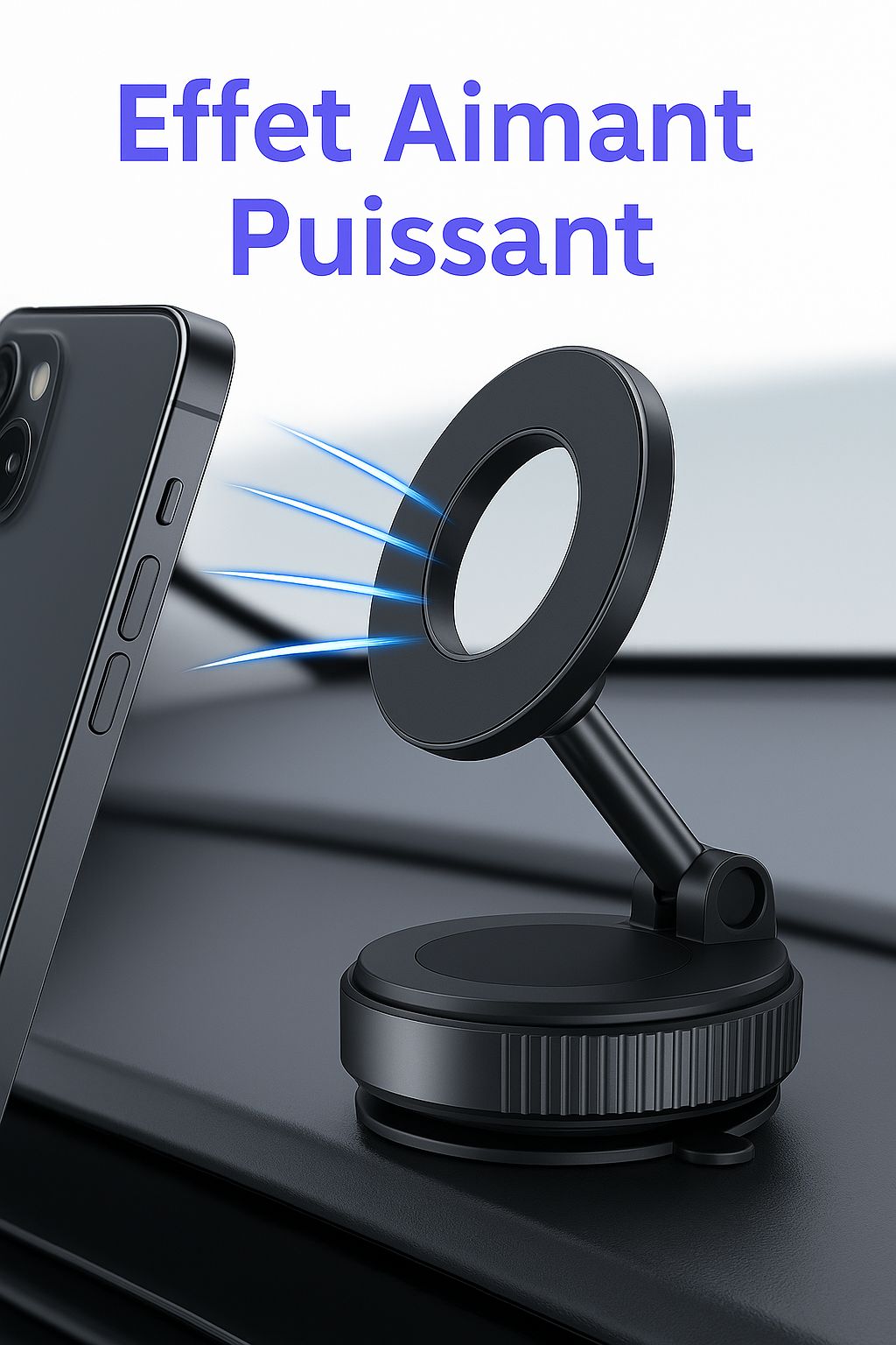 Support Magnétique Élégant pour Téléphone™