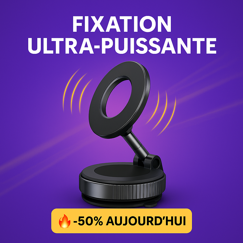Support Magnétique Élégant pour Téléphone™