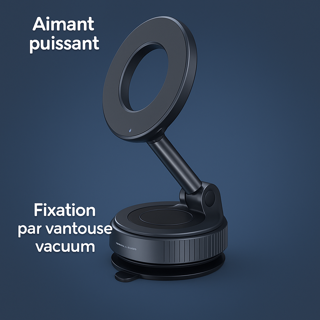 Support Magnétique Élégant pour Téléphone™