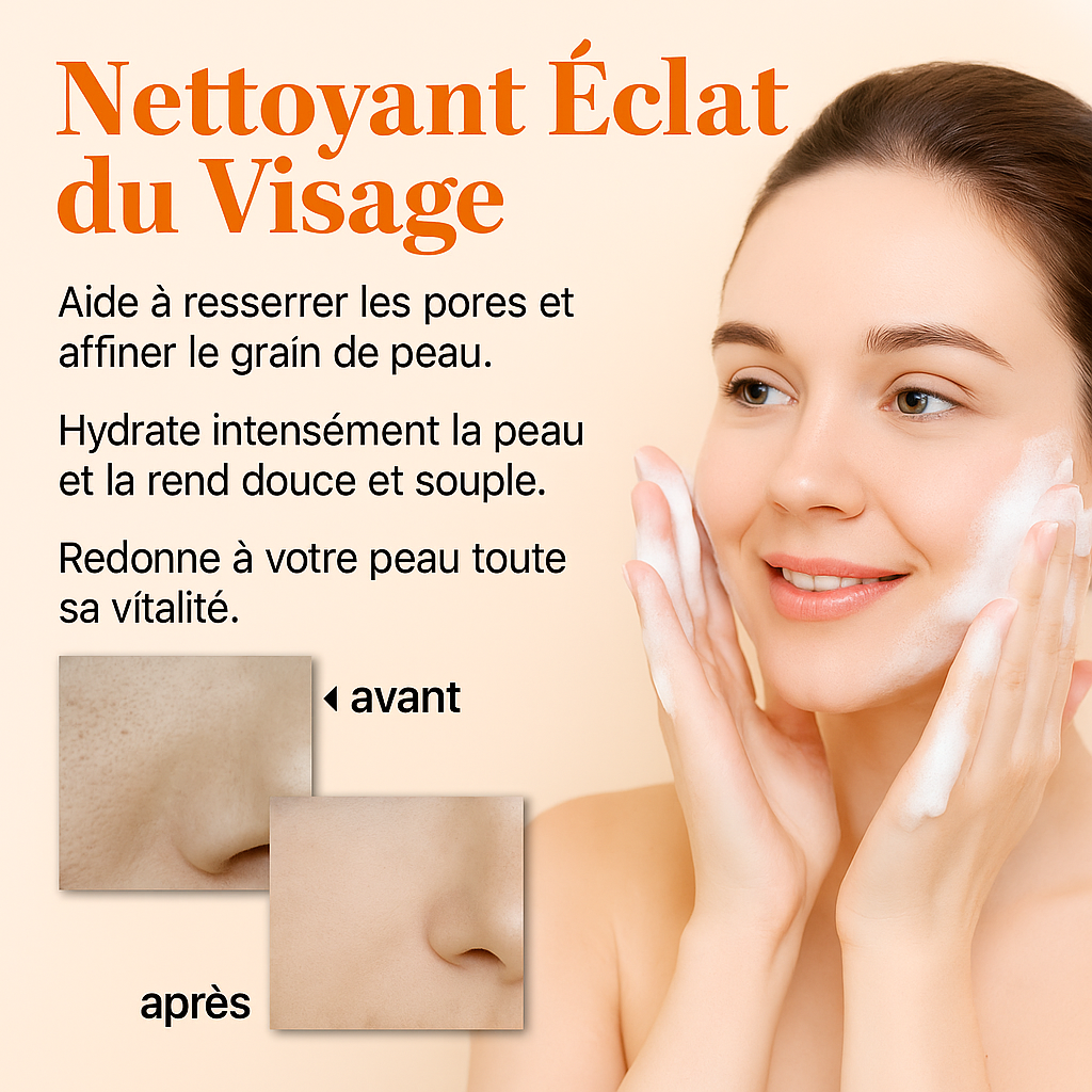 Nettoyant Visage Éclat TurmericTM