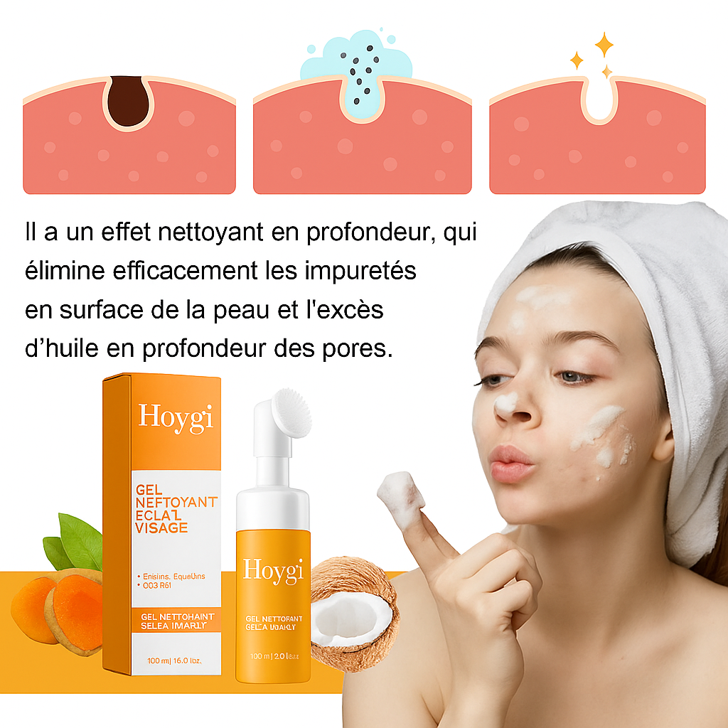 Nettoyant Visage Éclat TurmericTM