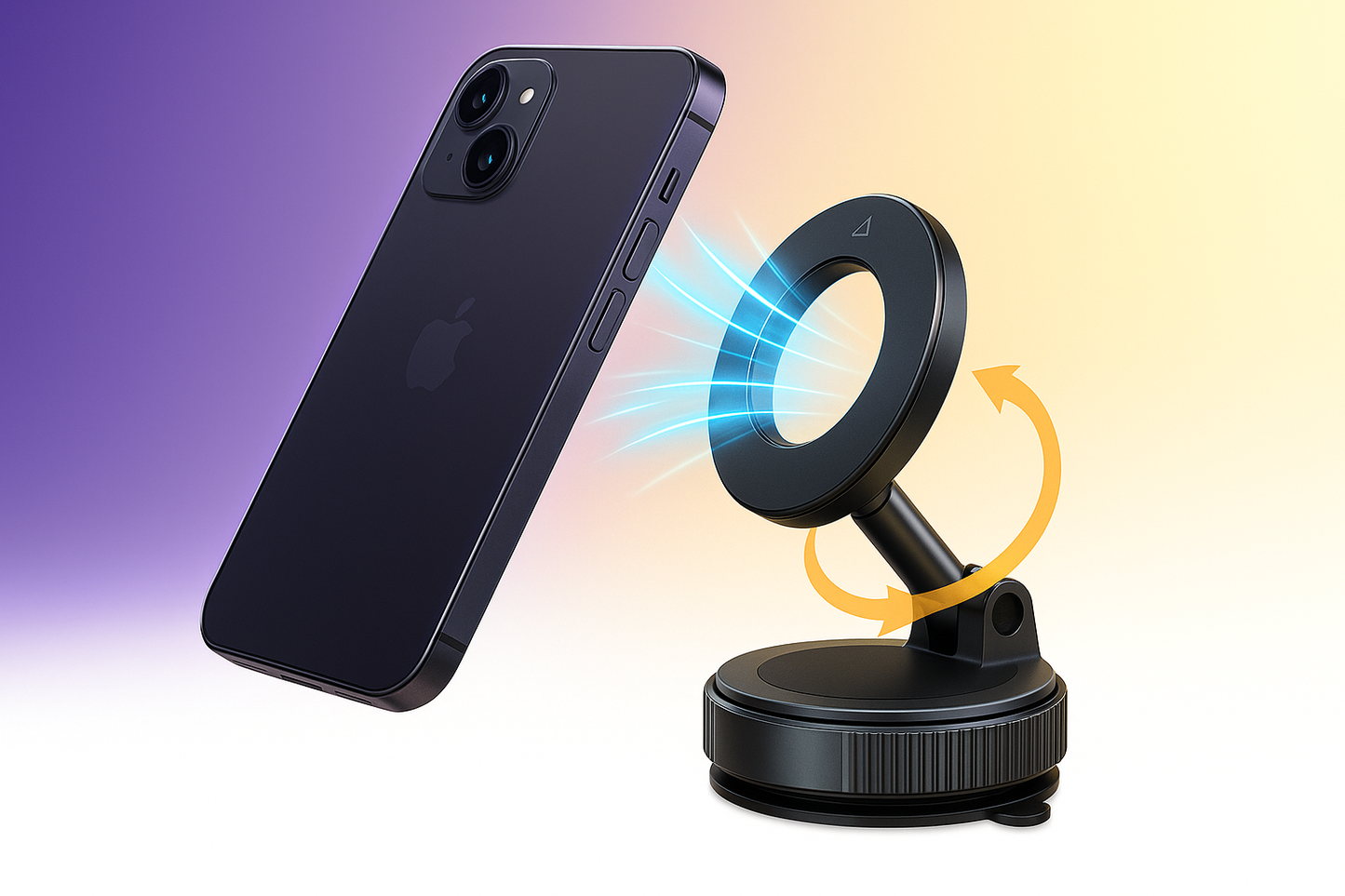 Support Magnétique Élégant pour Téléphone™