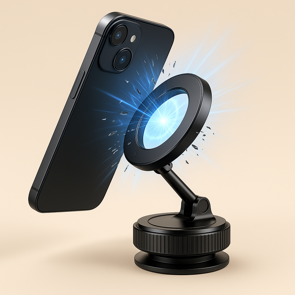 Support Magnétique Élégant pour Téléphone™
