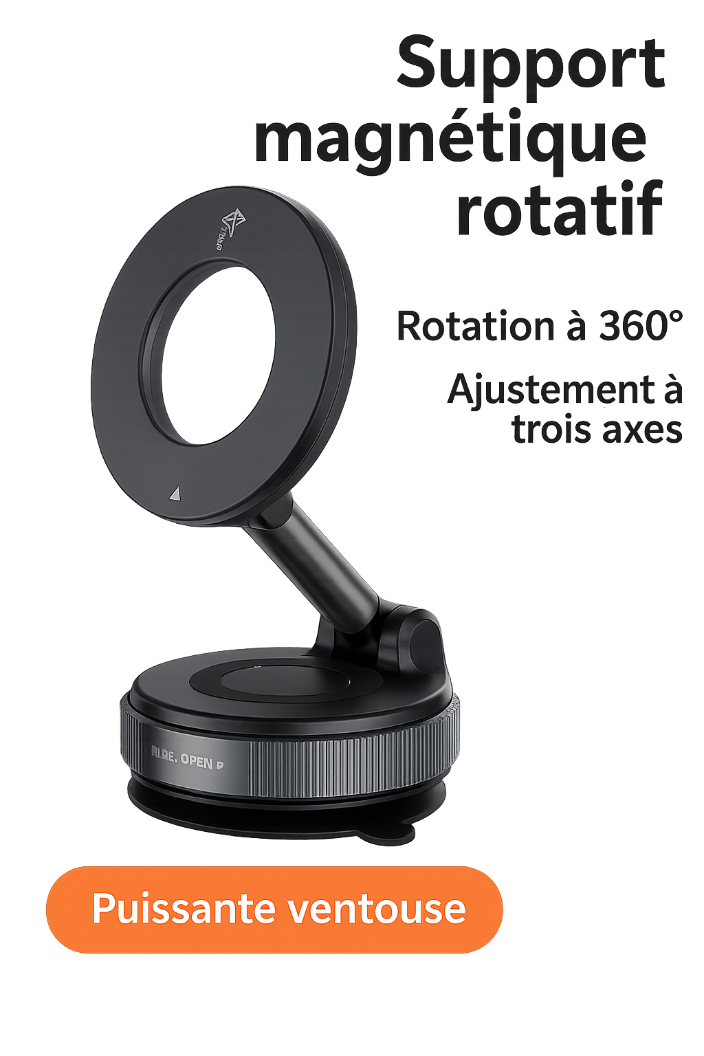 Support Magnétique Élégant pour Téléphone™