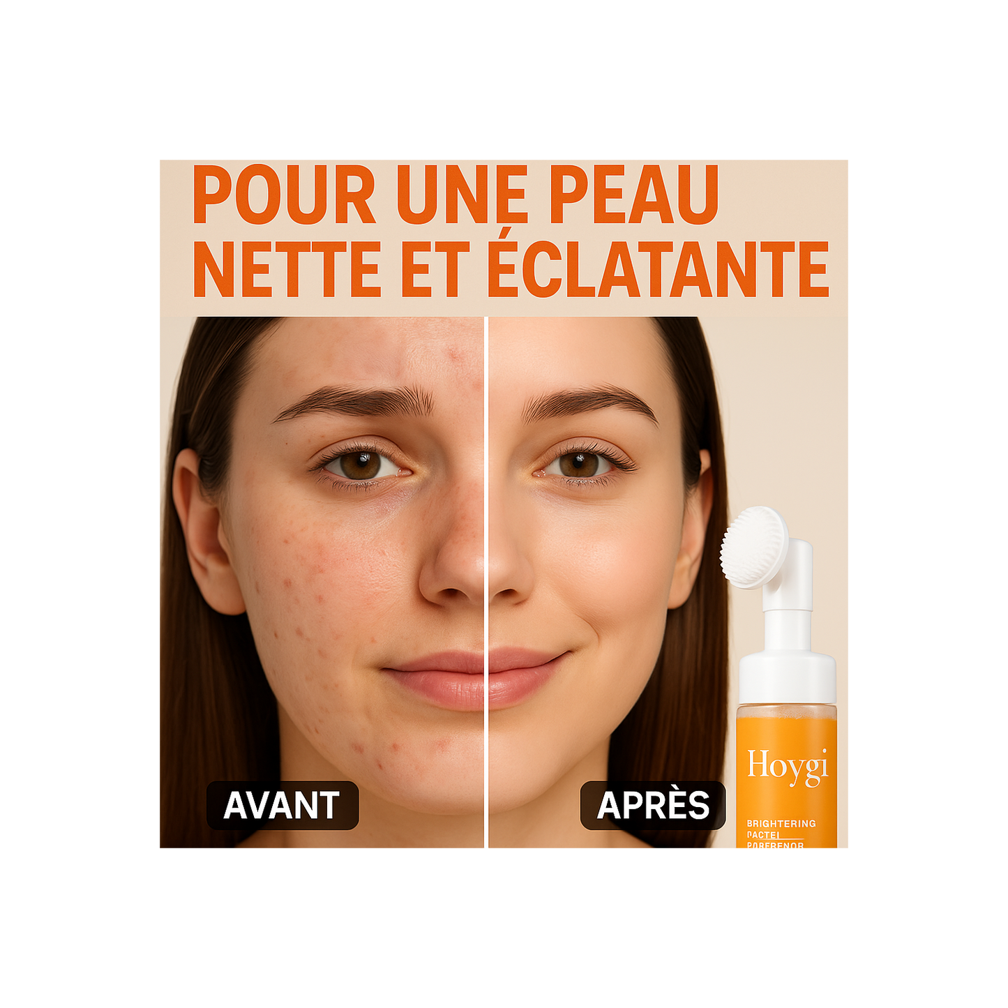 Nettoyant Visage Éclat TurmericTM