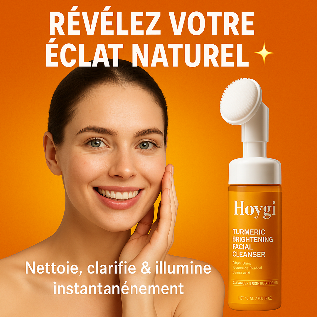 Nettoyant Visage Éclat TurmericTM