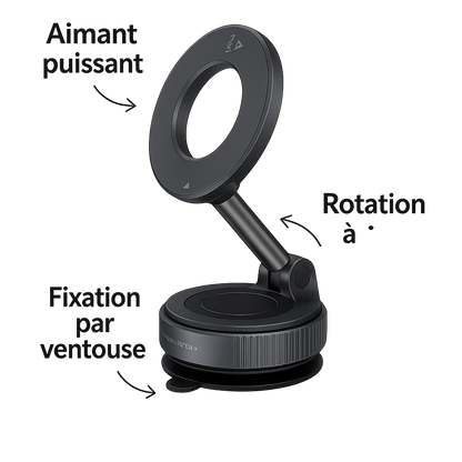 Support Magnétique Élégant pour Téléphone™