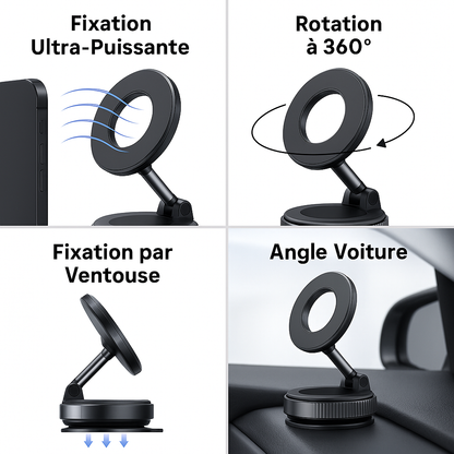 Support Magnétique Élégant pour Téléphone™
