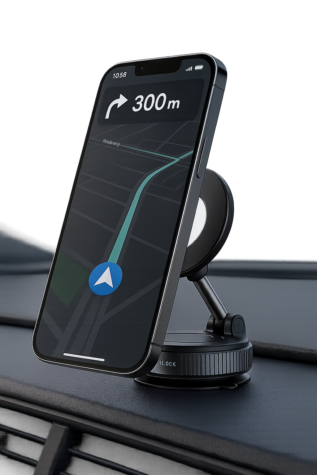 Support Magnétique Élégant pour Téléphone™