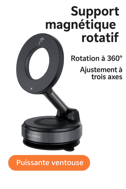 Support Magnétique Élégant pour Téléphone™