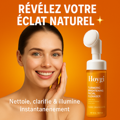 Nettoyant Visage Éclat TurmericTM